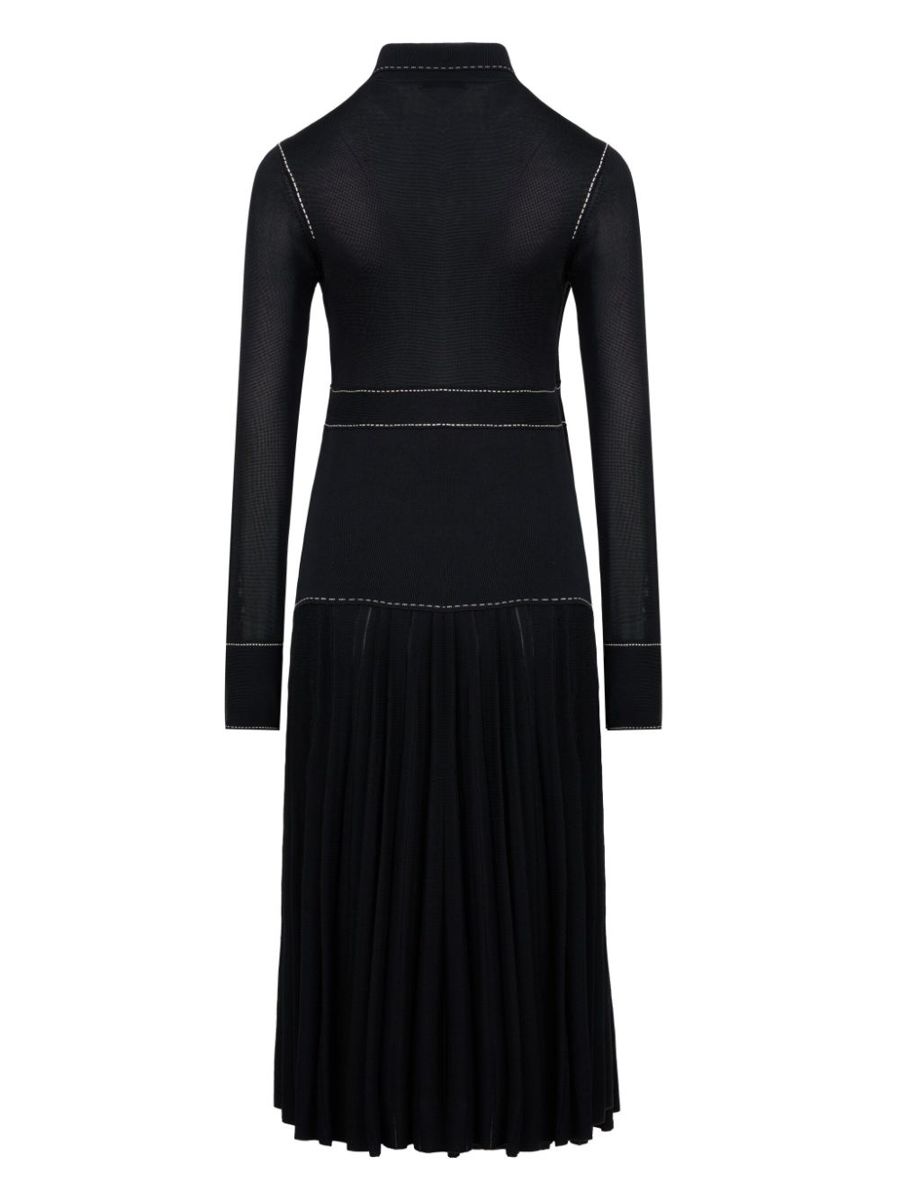 flared dress - 5