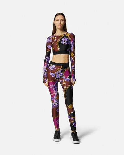 VERSACE JEANS COUTURE Chain Couture Leggings outlook