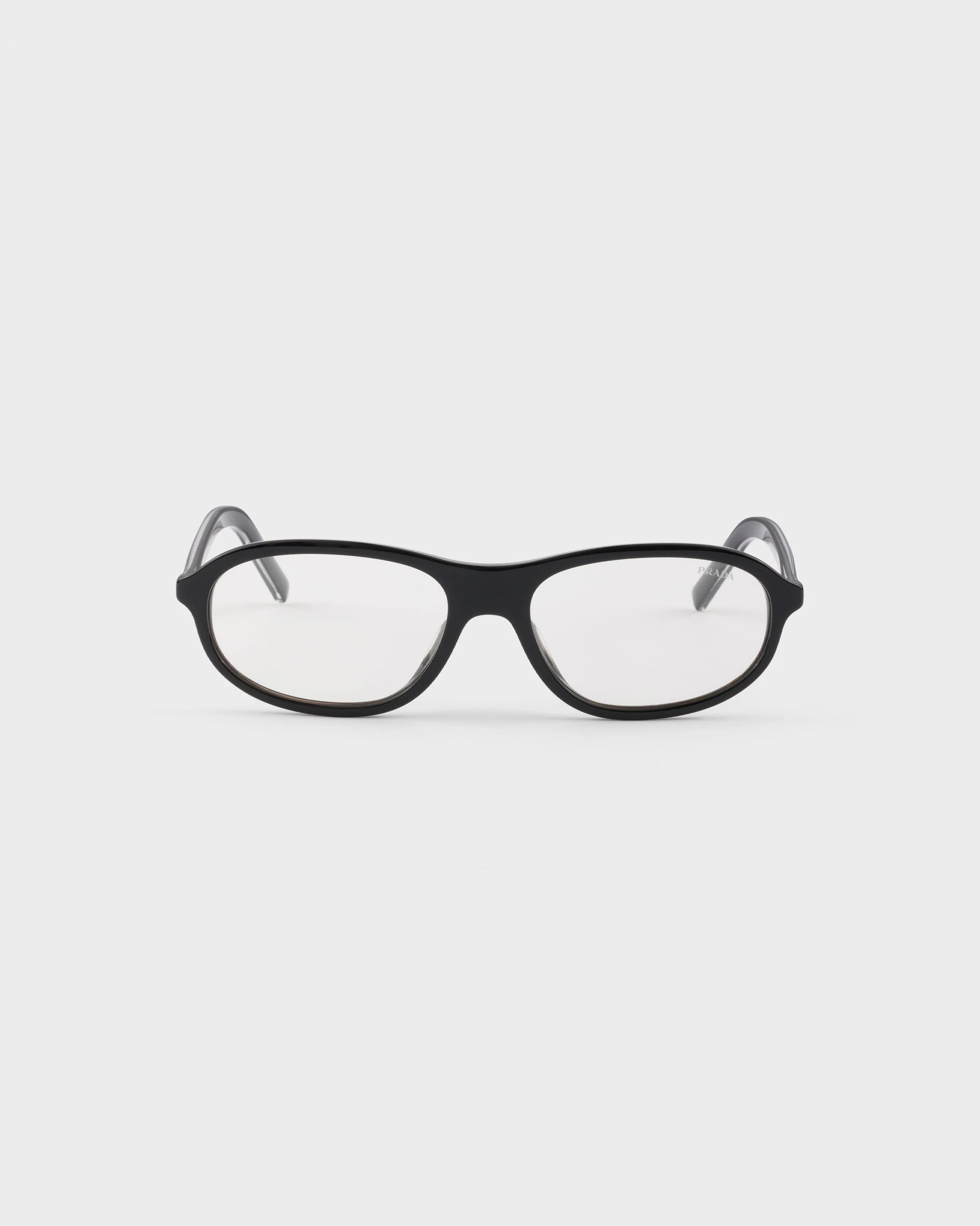 Prada sunglasses with the iconic metal plaque - 1