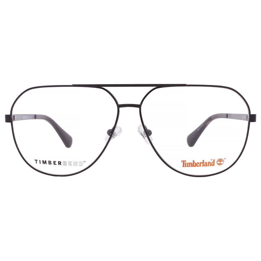 Timberland Demo Pilot Men's Eyeglasses TB50057 001 62 - 1