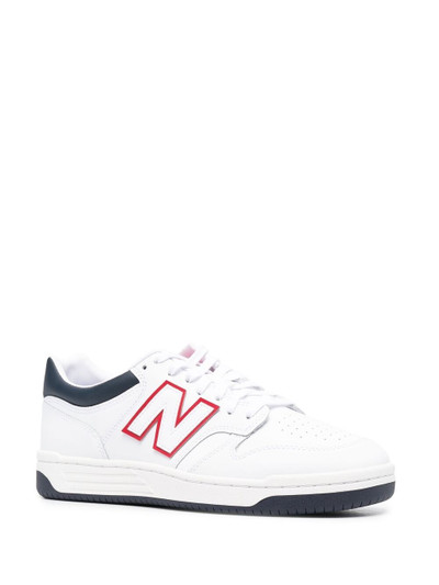 New Balance BB480 low-top sneakers outlook