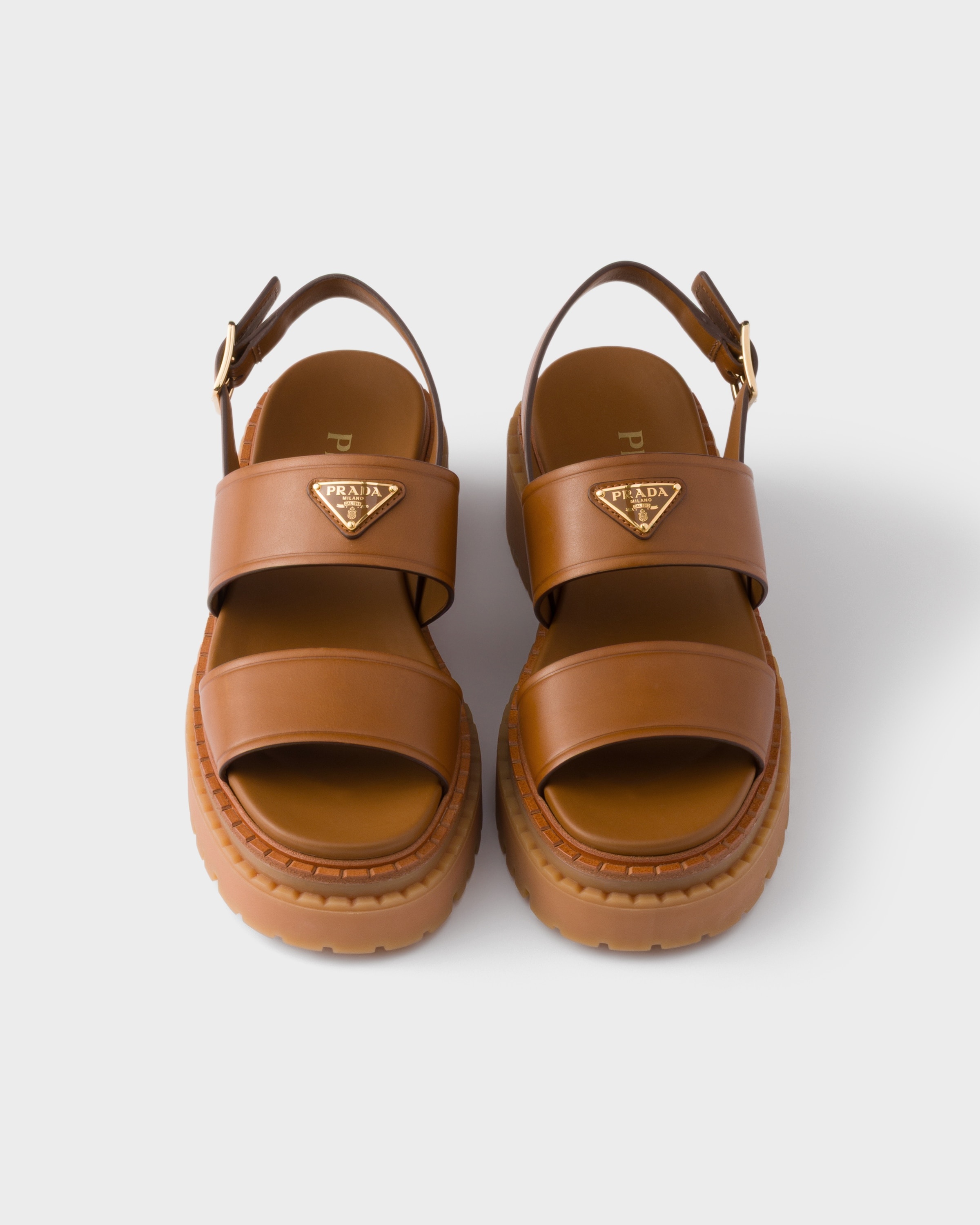 Leather sandals - 3