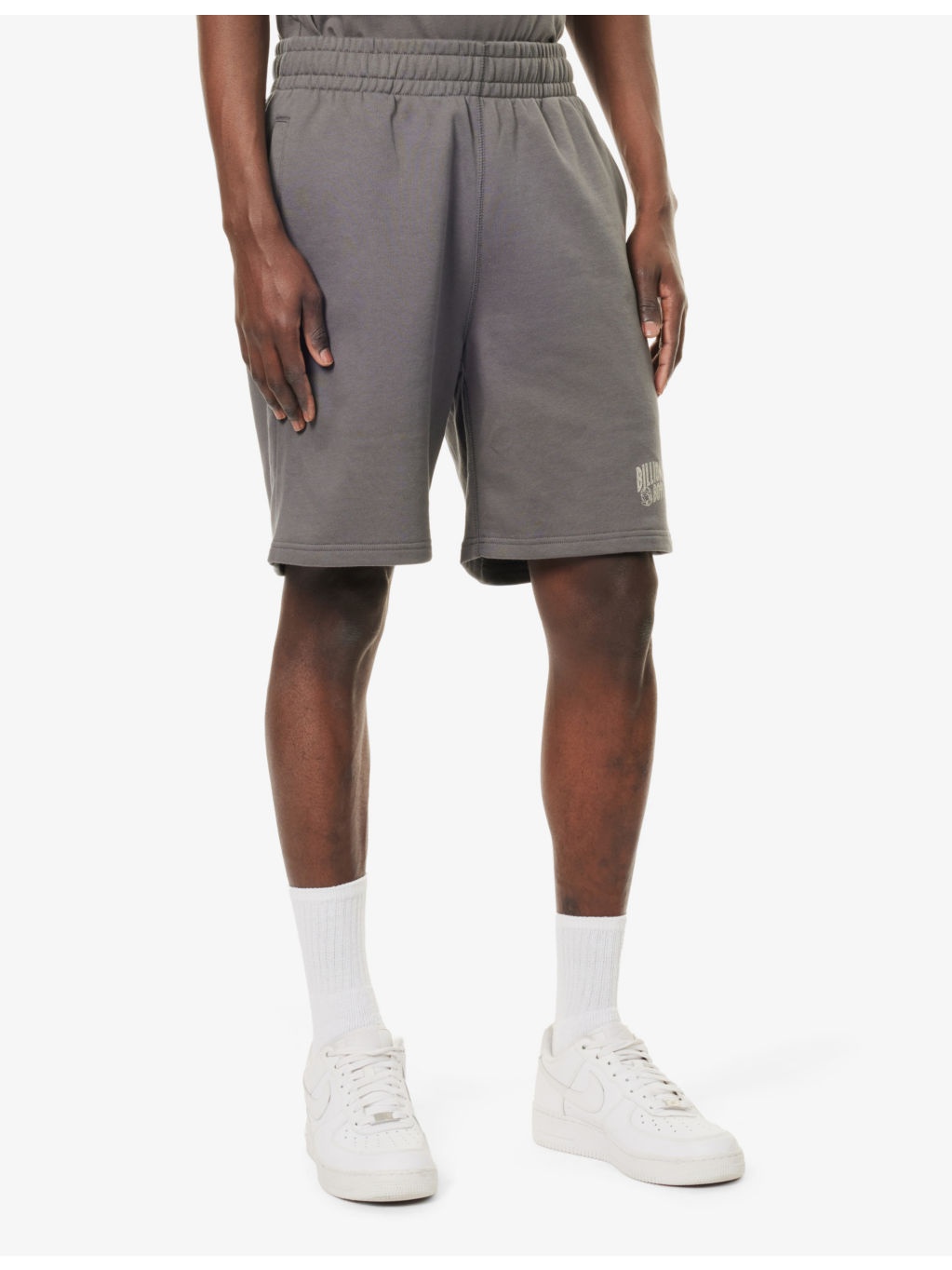 Arch Brand-Print Cotton-Jersey Shorts - 3