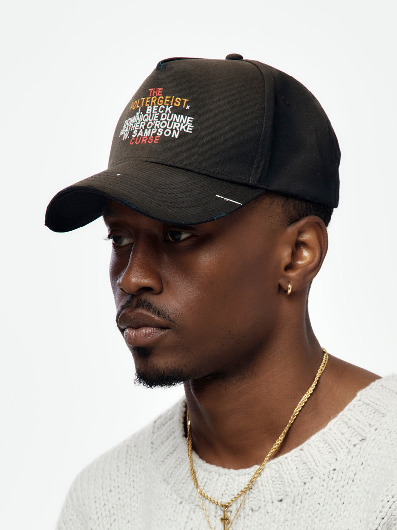 Paly RANGELY 2 HIGH CROWN HAT (VINTAGE BLACK) outlook