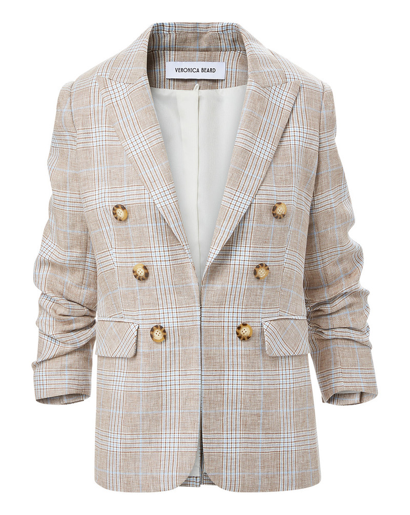 BEACON LINEN DICKEY JACKET - 1