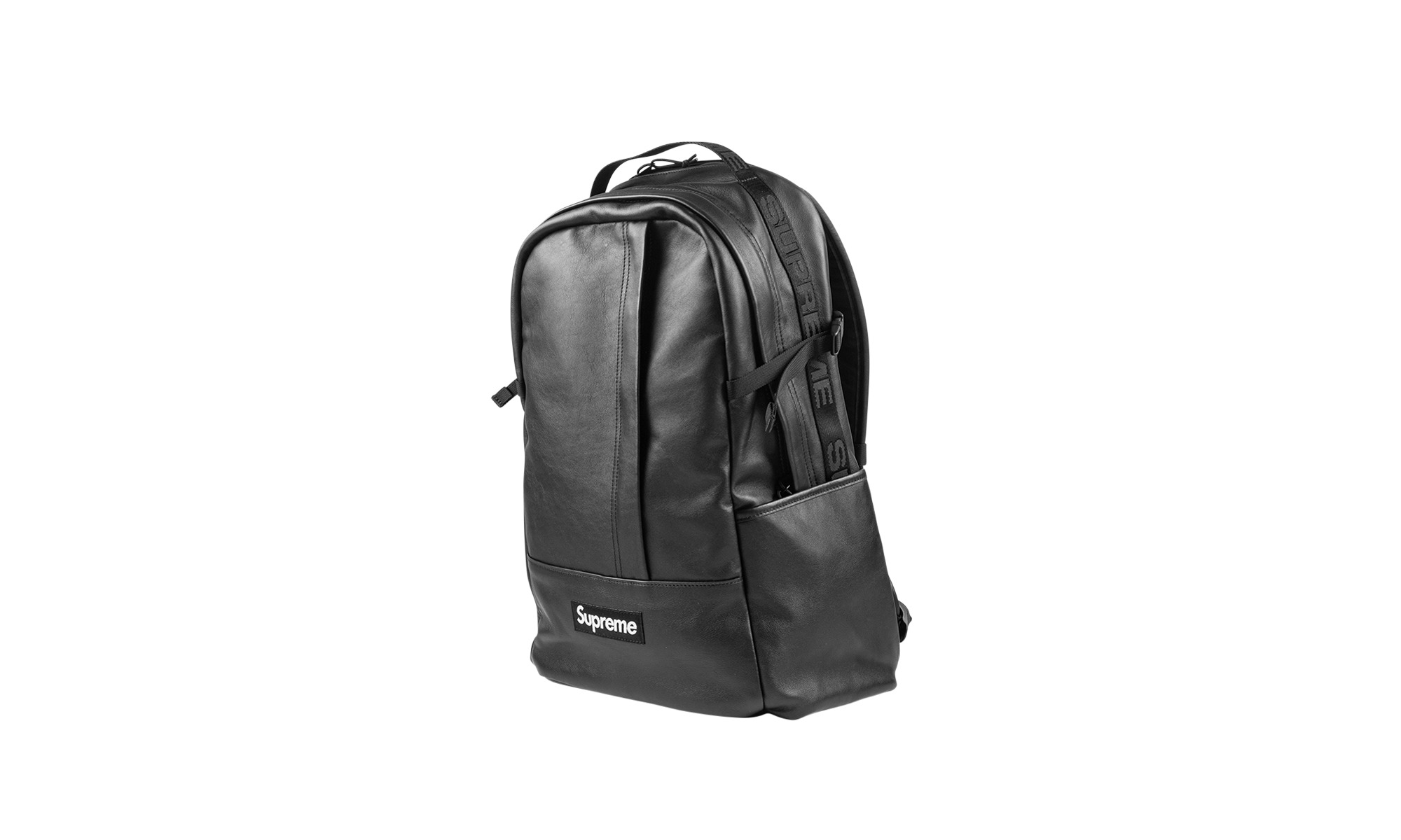 Leather Backpack "FW24 - Black" - 2