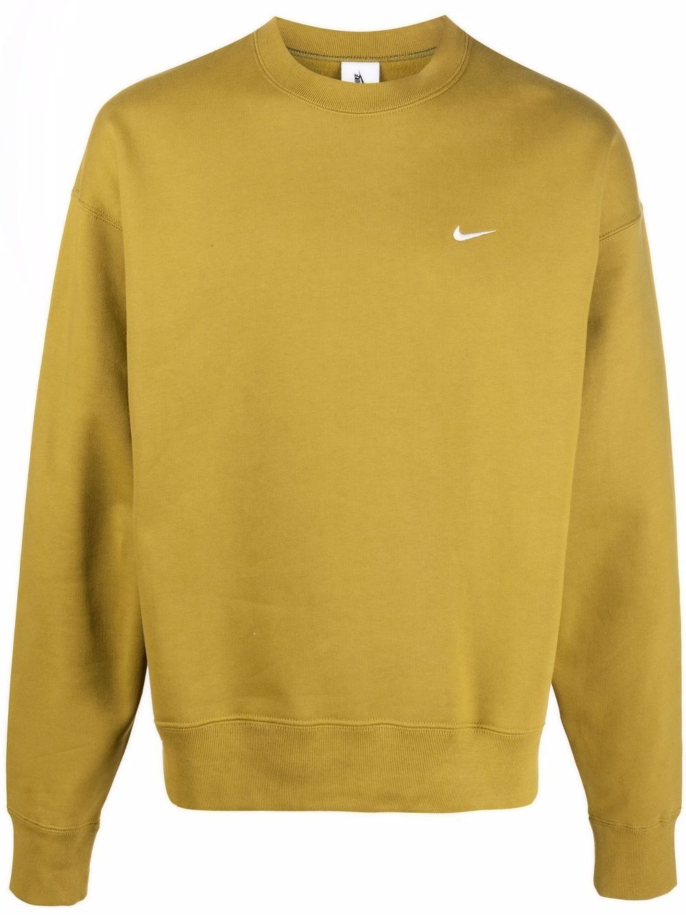 Swoosh logo detail jumper - 1