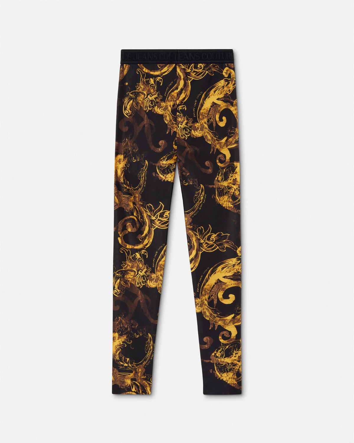 Watercolour Couture Leggings - 3