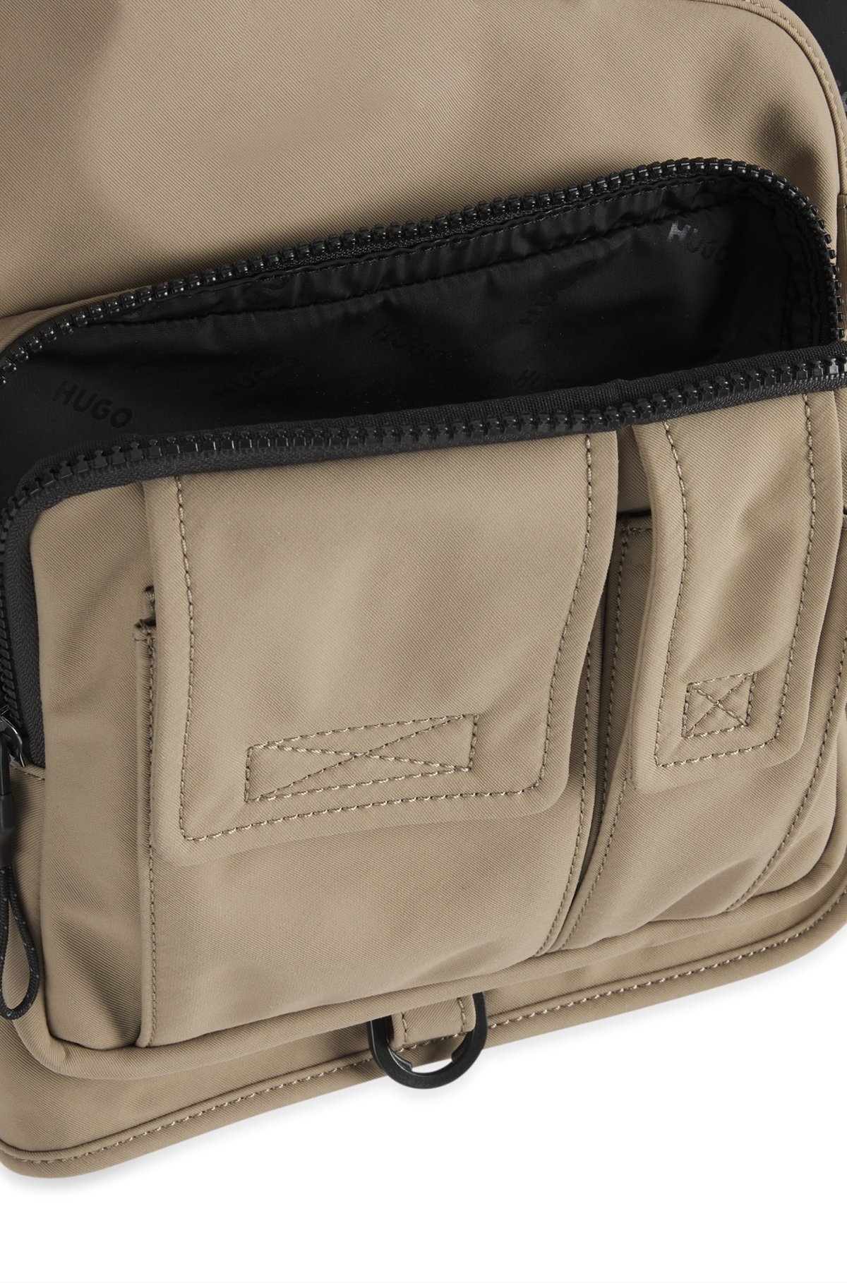 VEST-STYLE BACKPACK WITH MULTIPLE POCKETS - 3