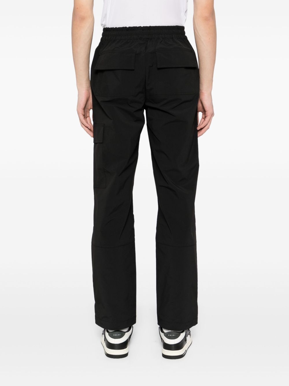 logo print sweatpants - 4