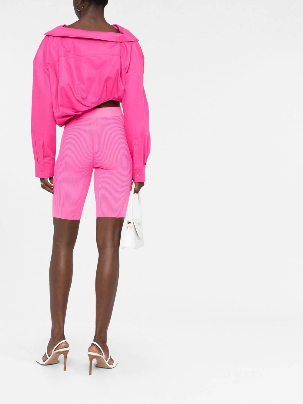 La Chemise Mejean tucked blouse - 4