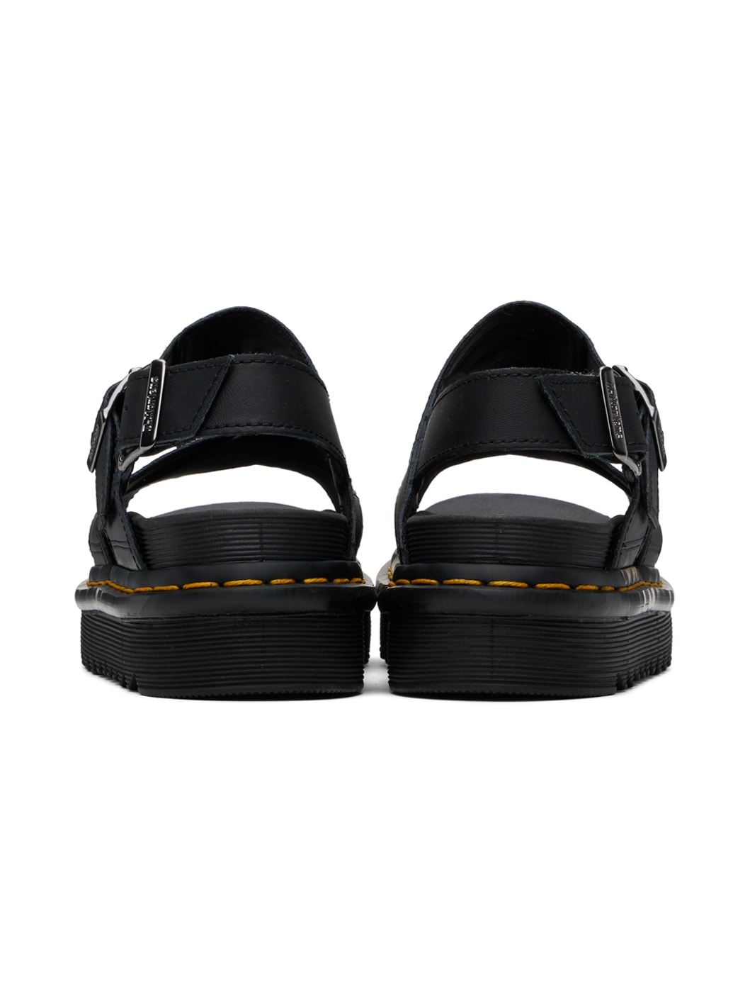 Black Voss II Sandals - 2