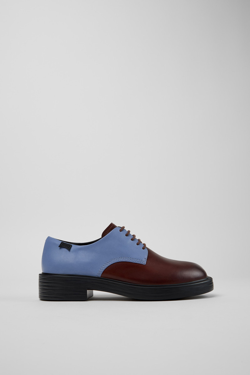 Multicolor Leather Shoes for Women. 1