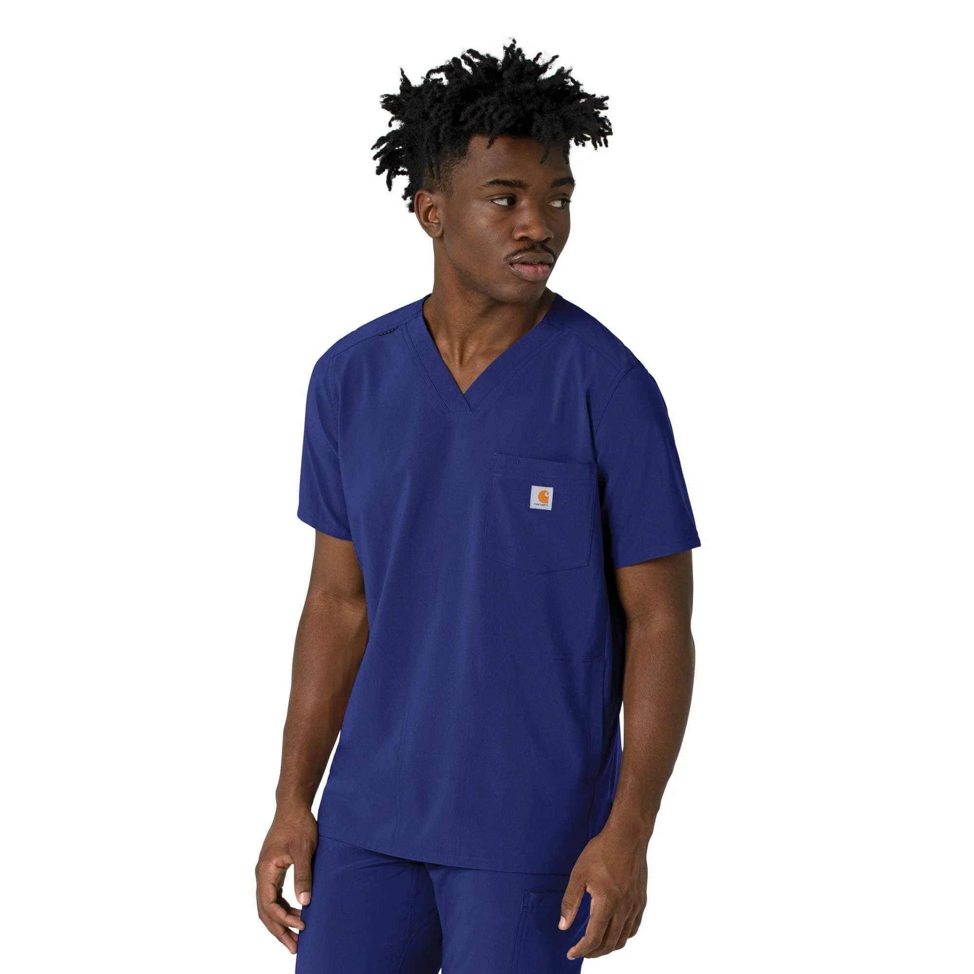 Force Cross-Flex Men's V-Neck Scrub Top - 1