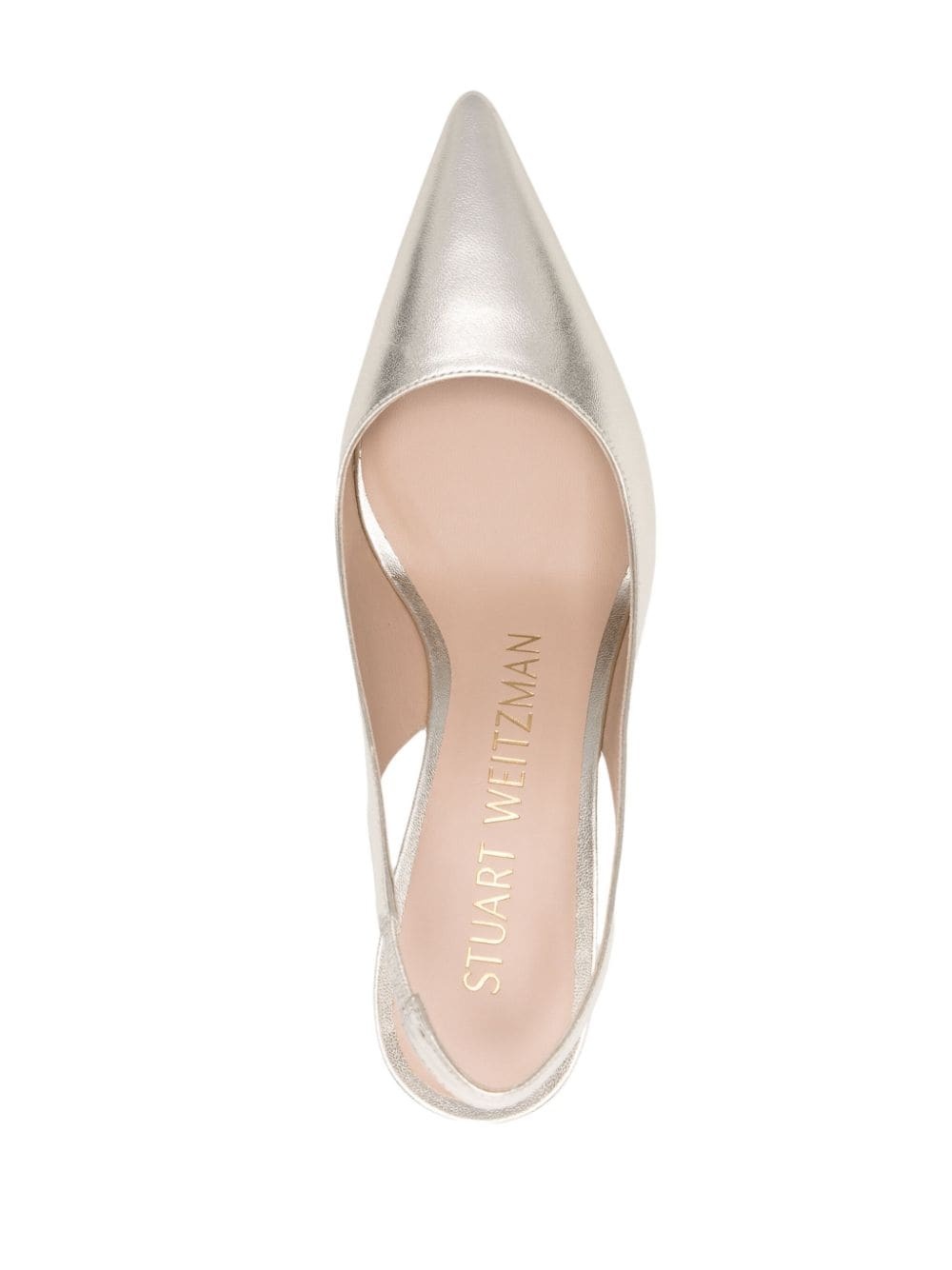 Stuart 75mm slingback pumps - 4