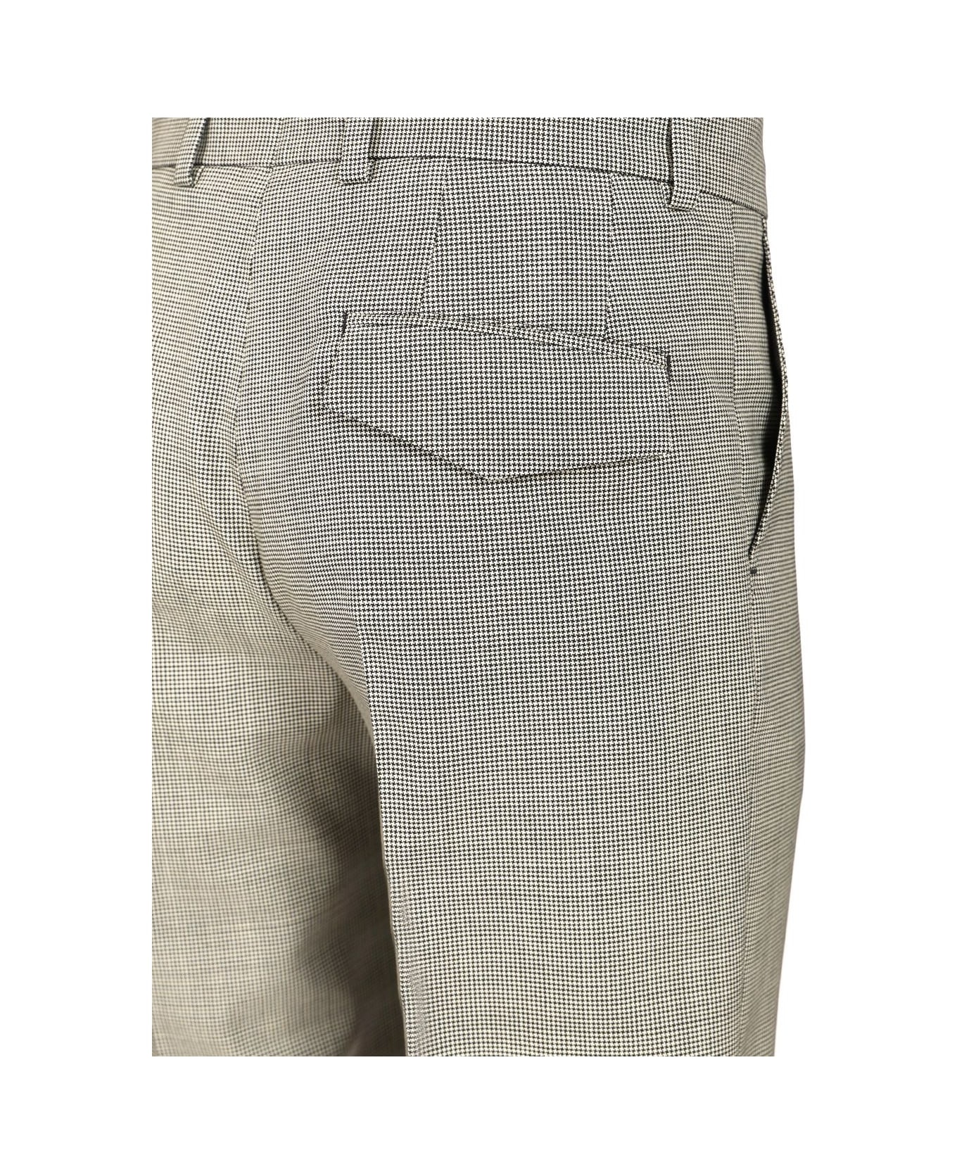 Pied De Poule Trousers - 5