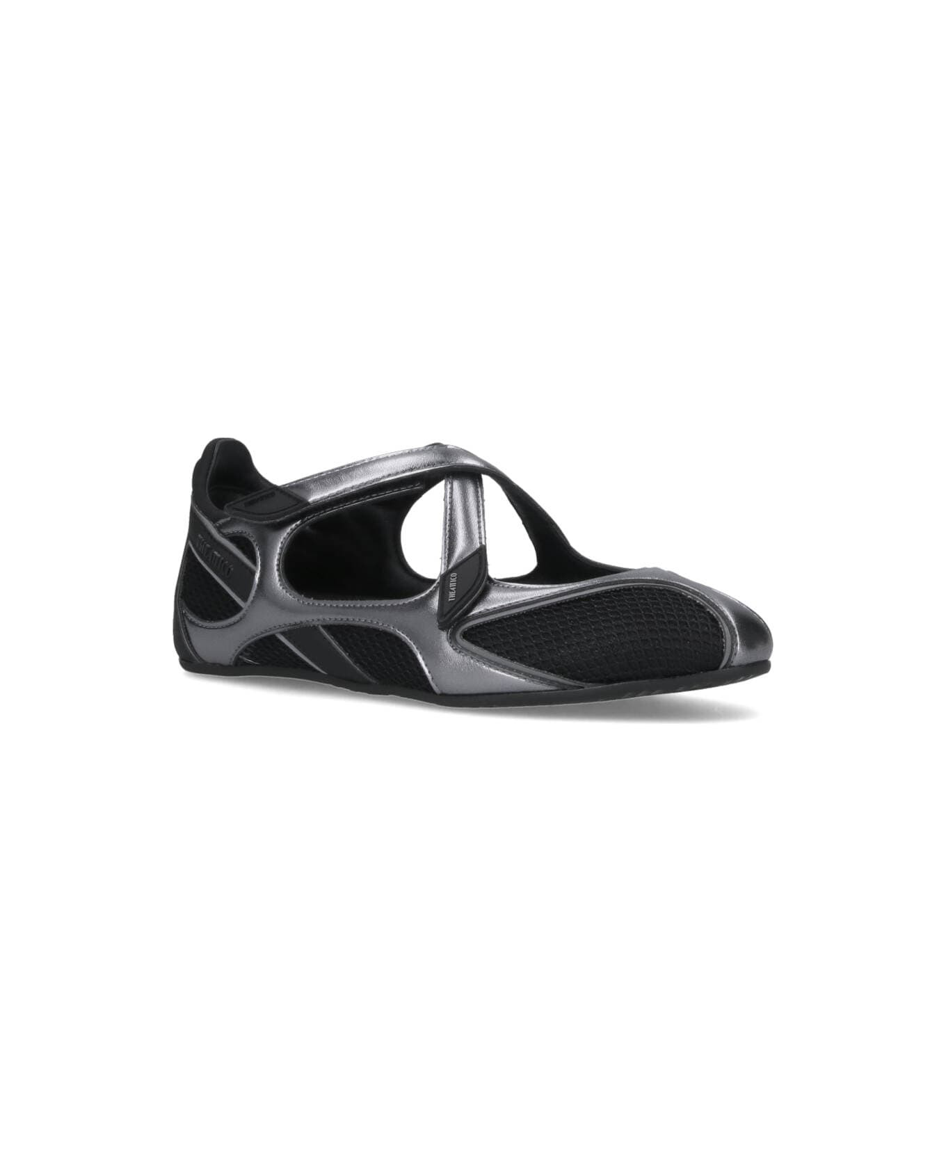 'floor 01' Flat Ballet Flats - 2