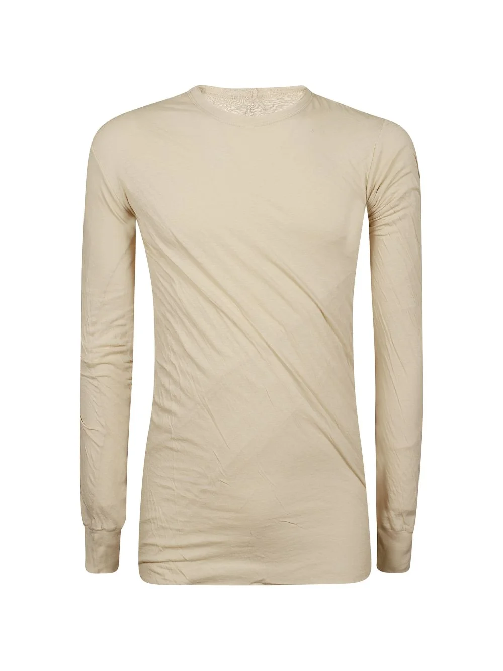 Double long-sleeve cotton T-shirt - 1