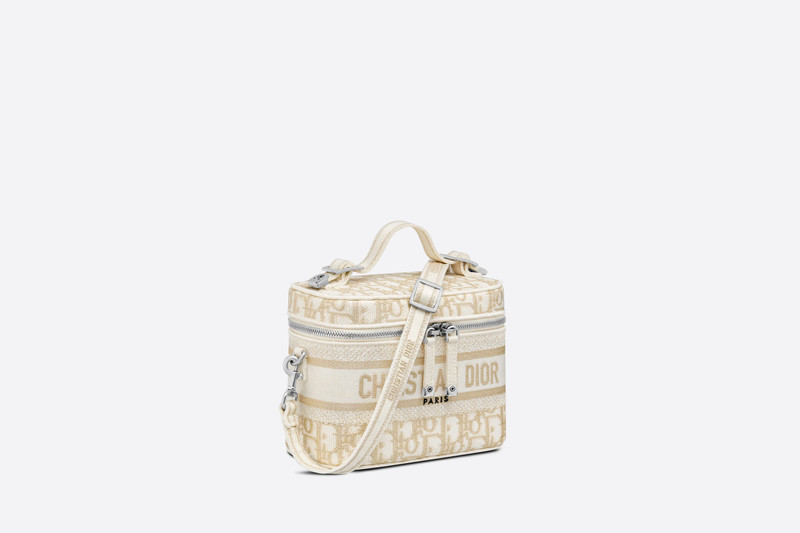 Dior Small DiorTravel Vanity Case with Shoulder Strap outlook