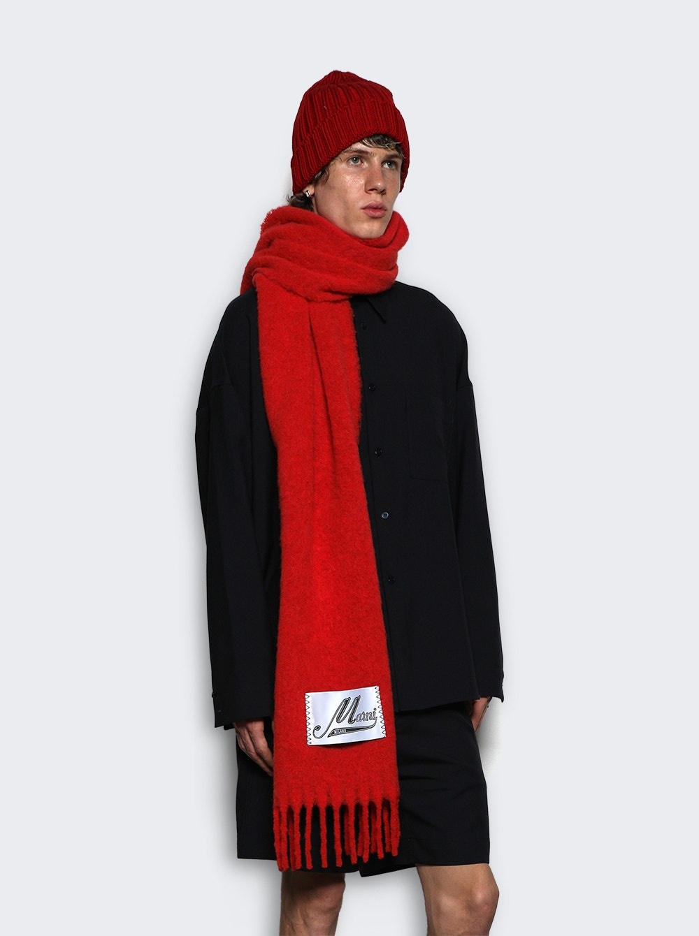 Scarf Red - 3