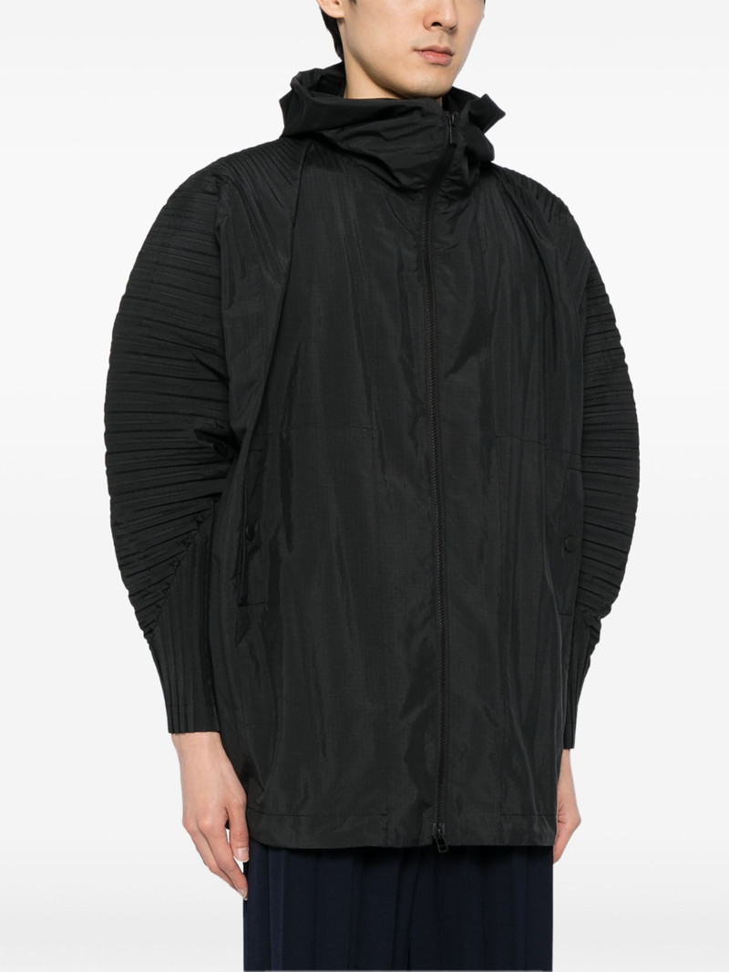 CASCADE BLOUSON JACKET - BLACK 3