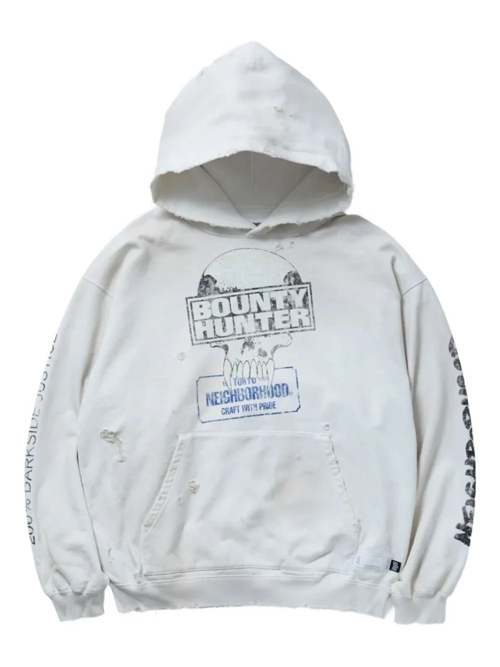 X BOUNTY HUNTER GRAPHIC-PRINT HOODIE - 1