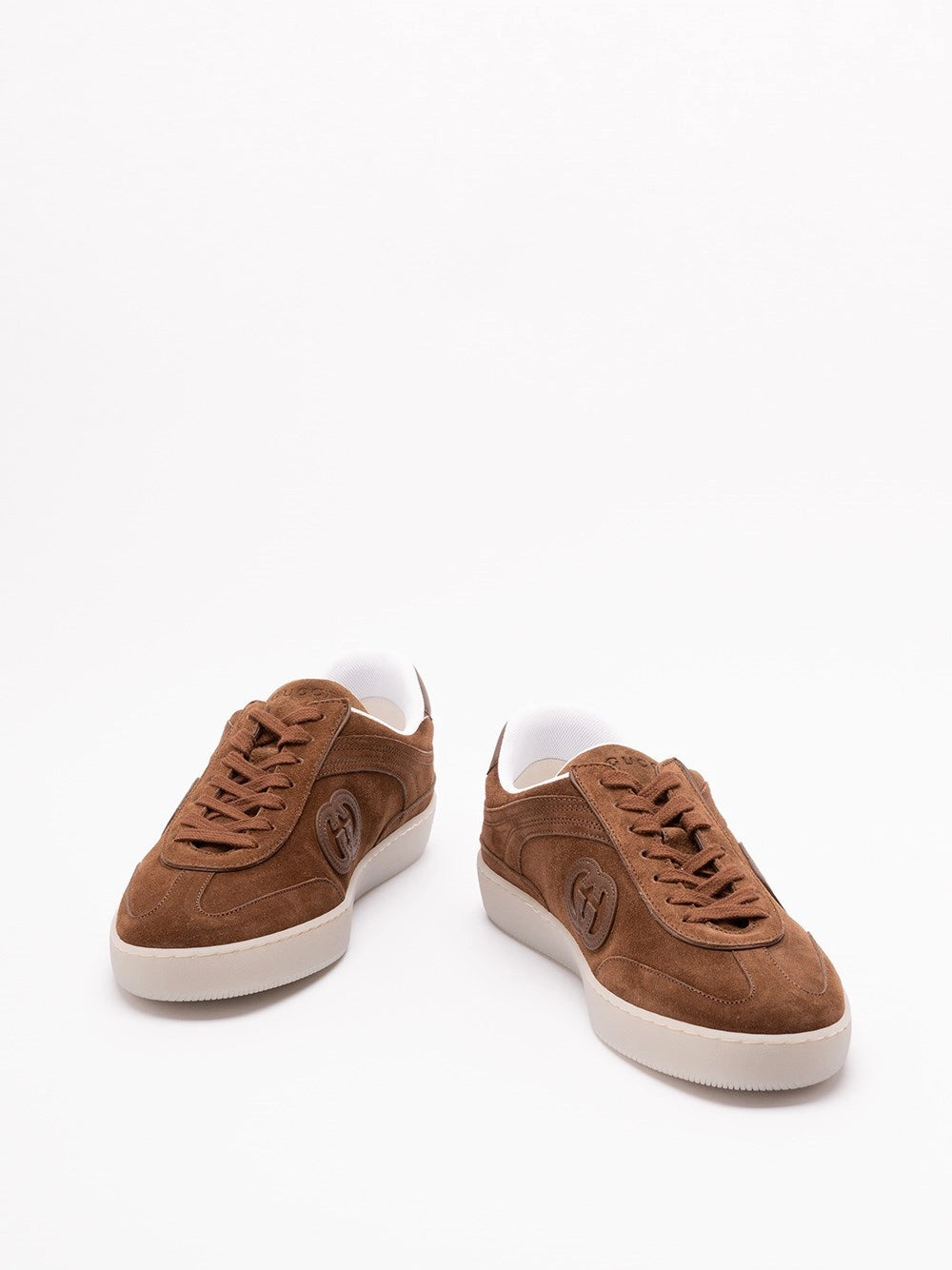 Gucci Men G75 Leather Sneakers - 2