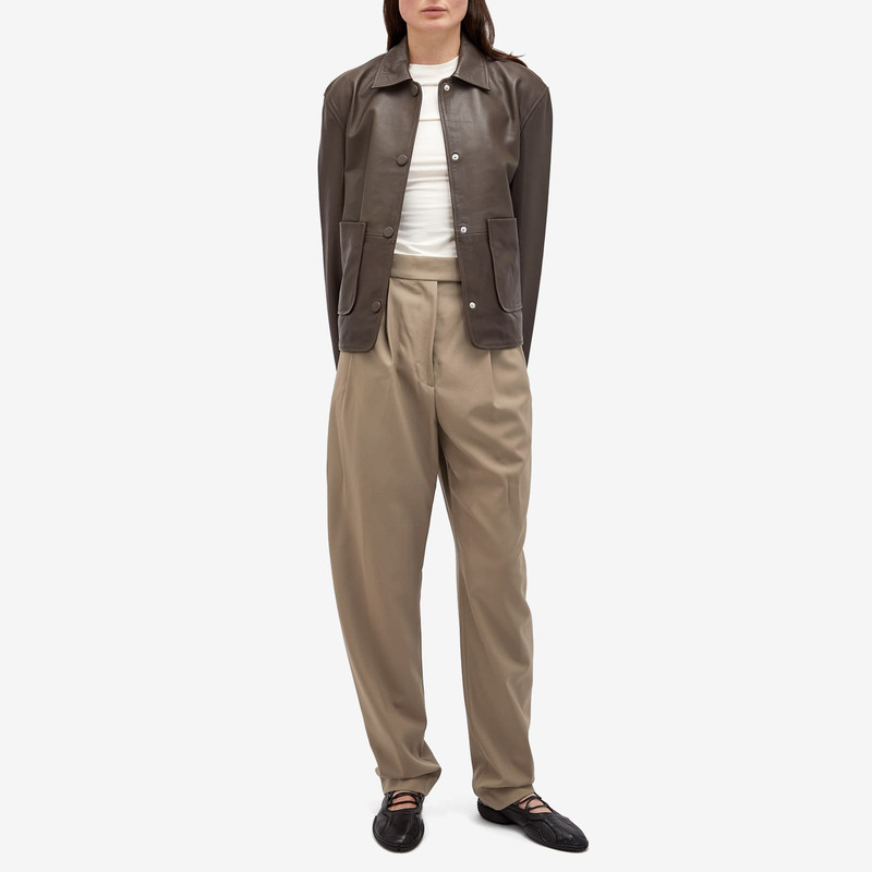 RÓHE Róhe Round Leg Shaped Tailored Trousers outlook