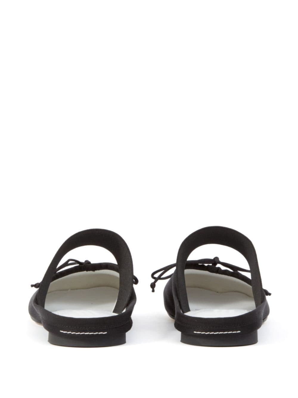 anatomic-toe leather slippers - 3