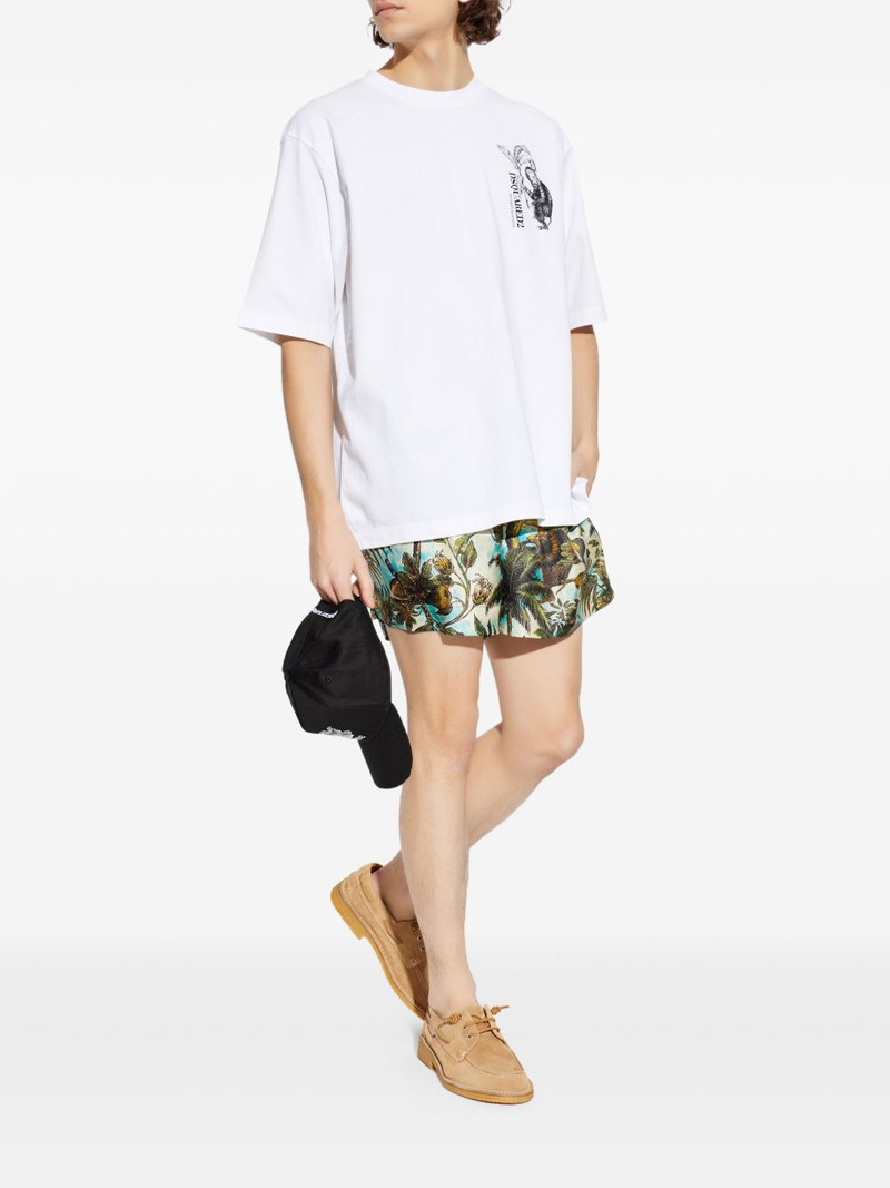 DSQUARED2 monkey graphic T-shirt outlook