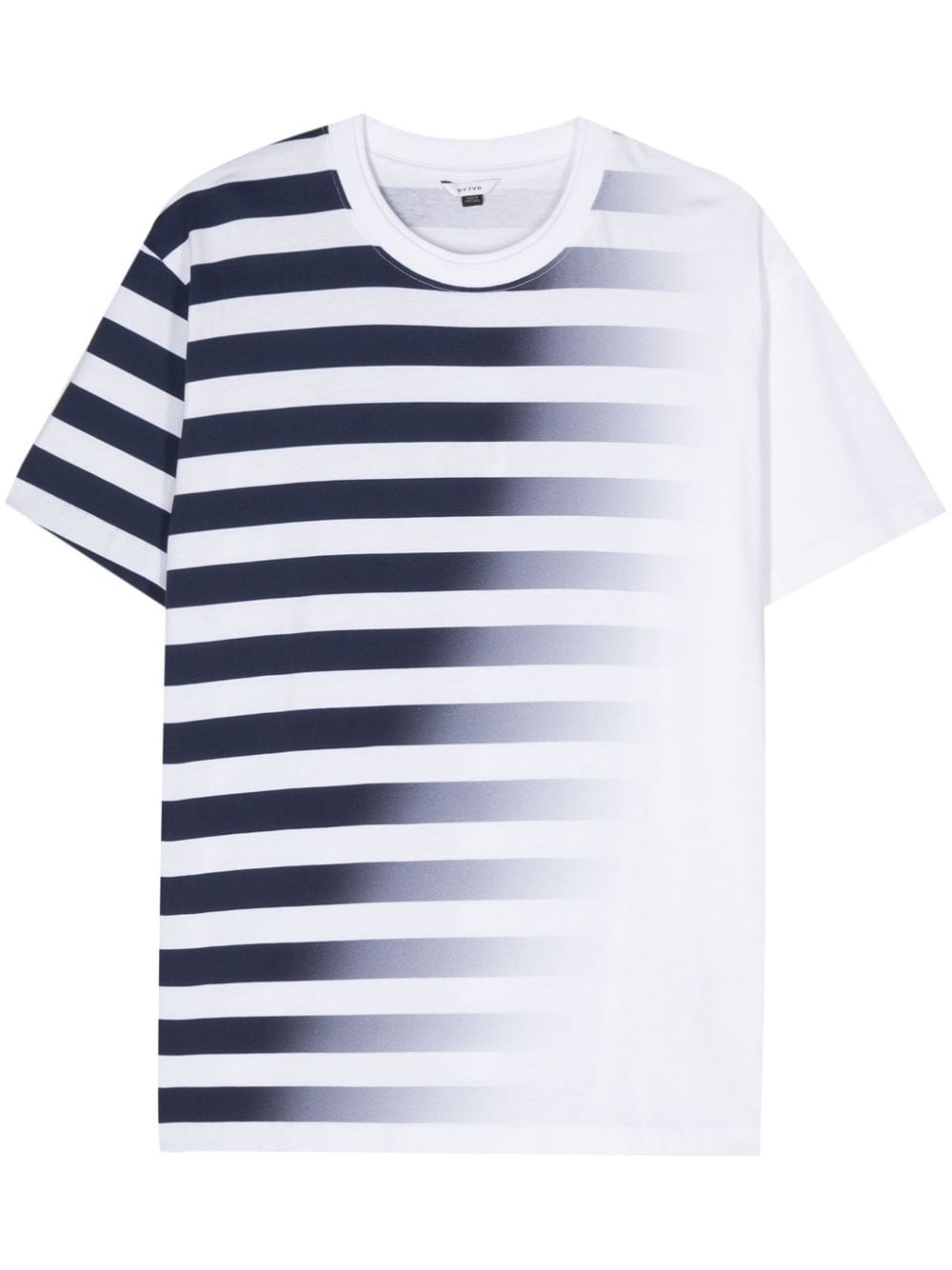 Leon striped T-shirt - 1