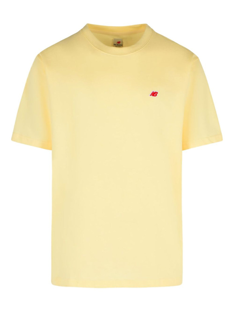 crew-neck logo-patch T-shirt 1
