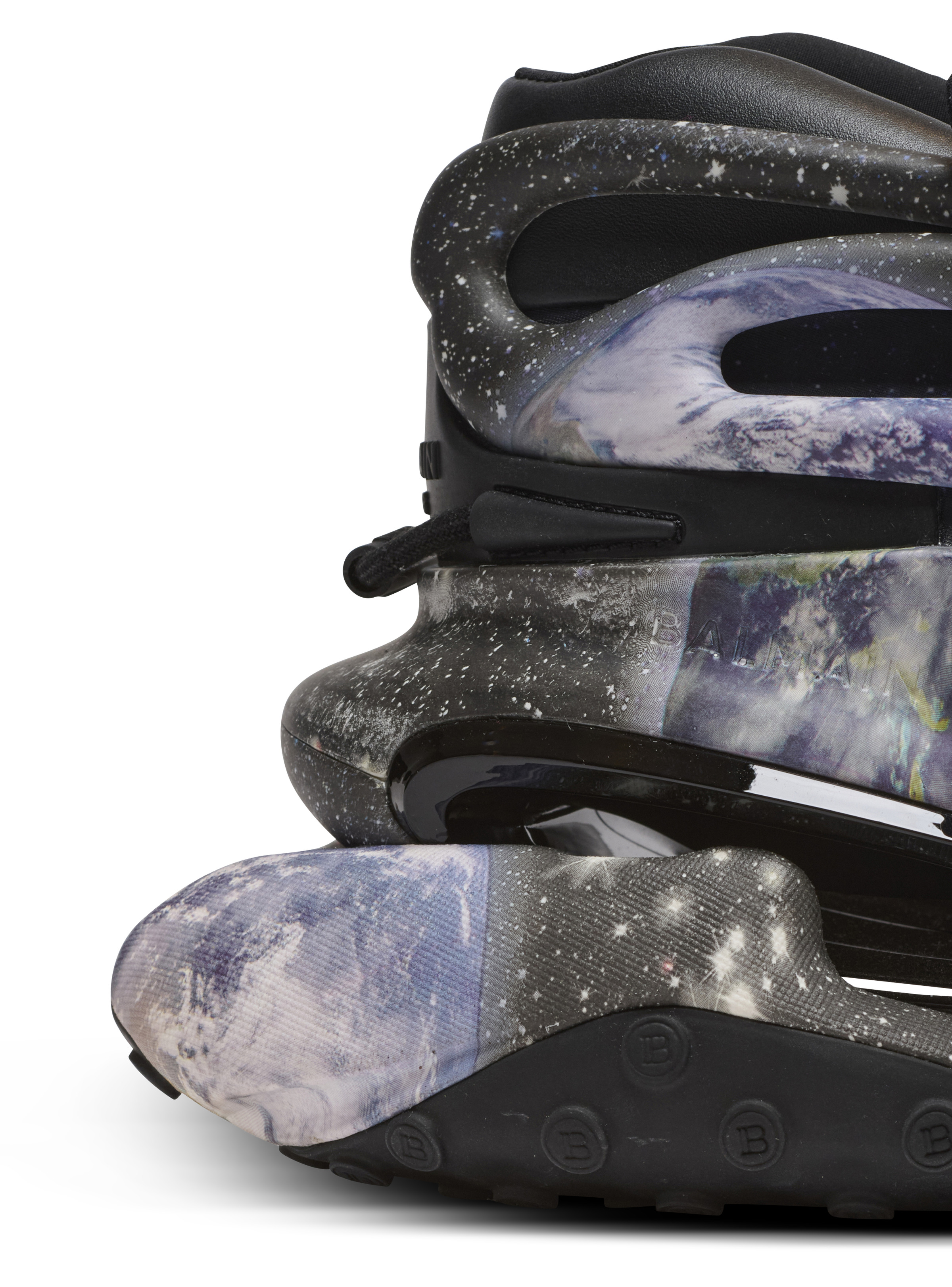 Unicorn Low trainers with Earth and Stars print - 6
