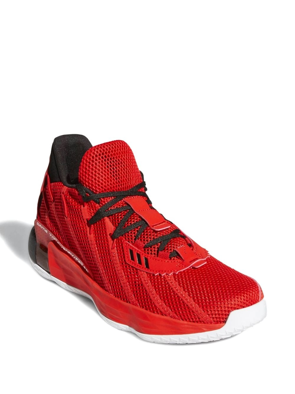 Dame 7 GCA "Lillard Time - Red/Core Black" sneakers - 2