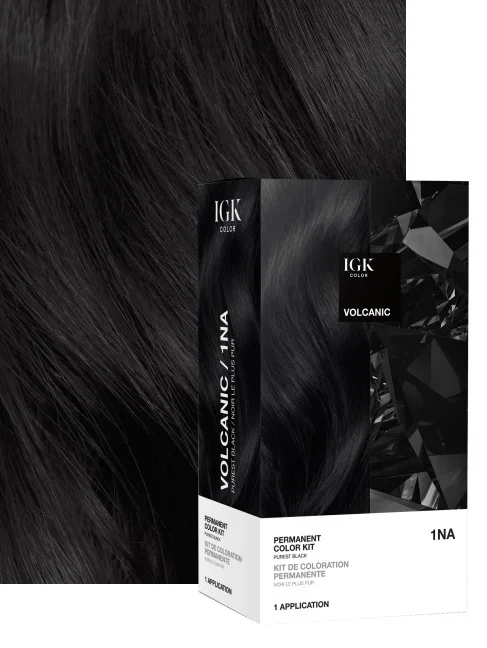 Permanent Color Kit - Black Shades - 1
