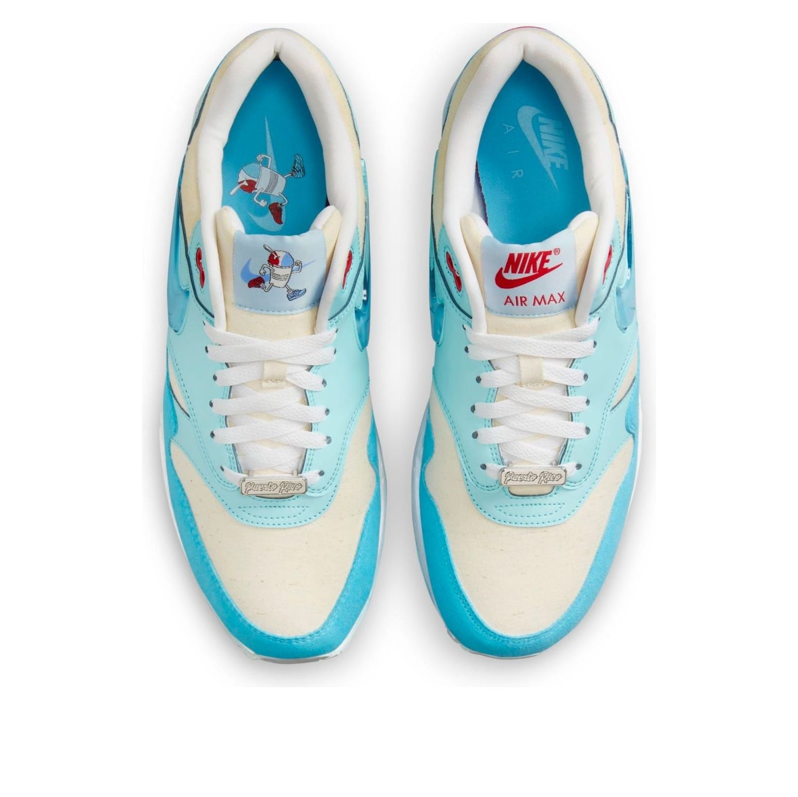 Nike Air Max 1 'Puerto Rican Day Blue Gale' FD6955-400 - 3