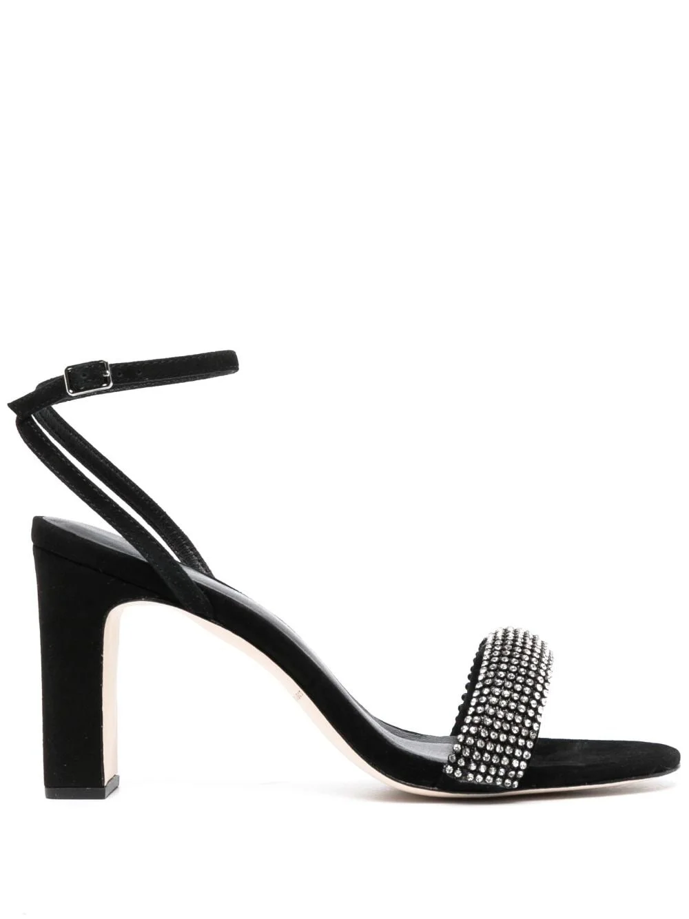 Shay 80mm rhinestone-embellished sandals - 1