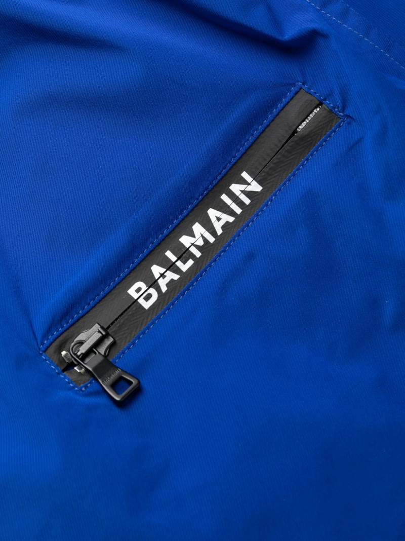 logo-print swim shorts 3