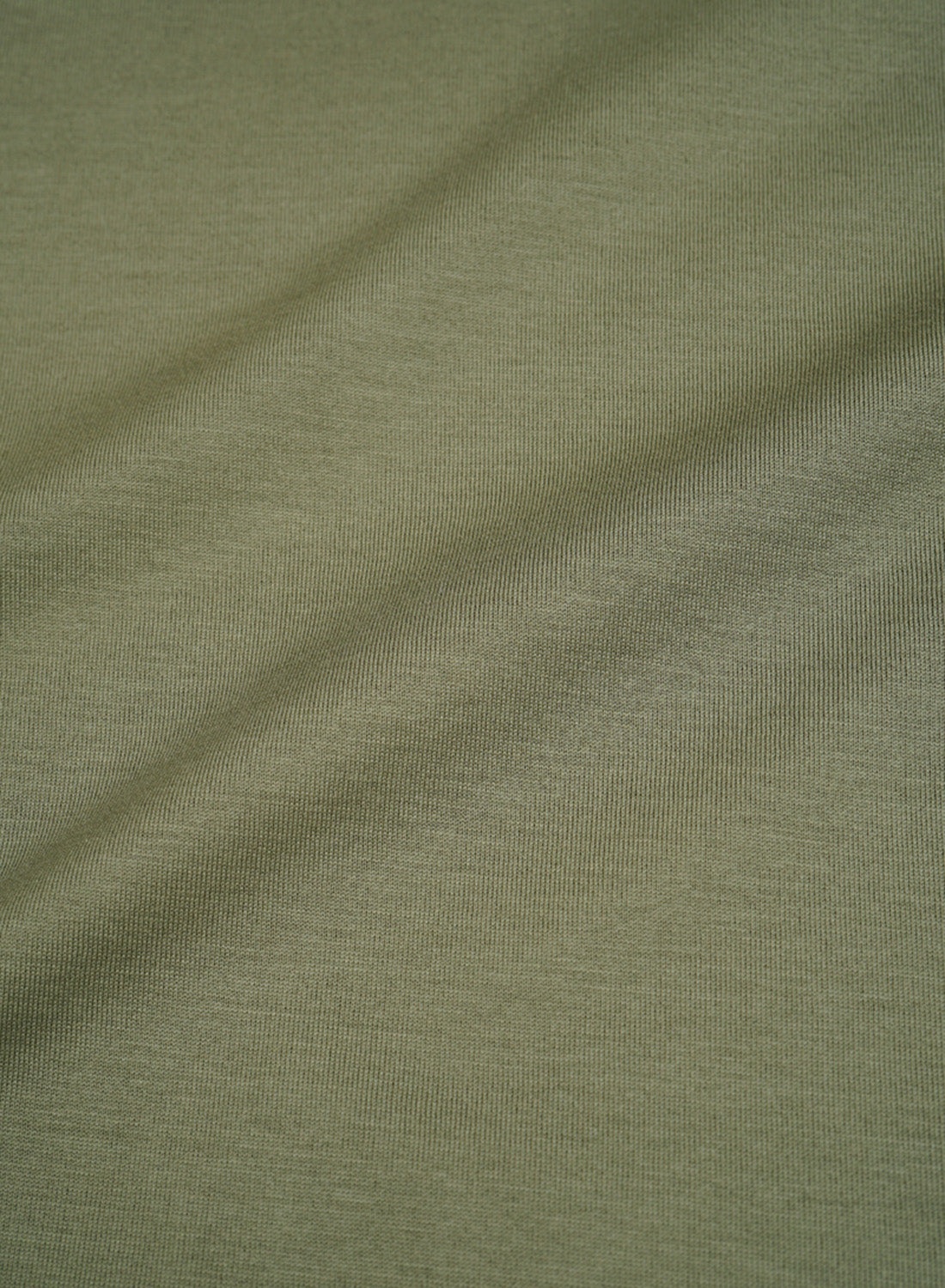 Nigel Cabourn x Sunspel Long Sleeve Pocket T-Shirt in Army Green - 8