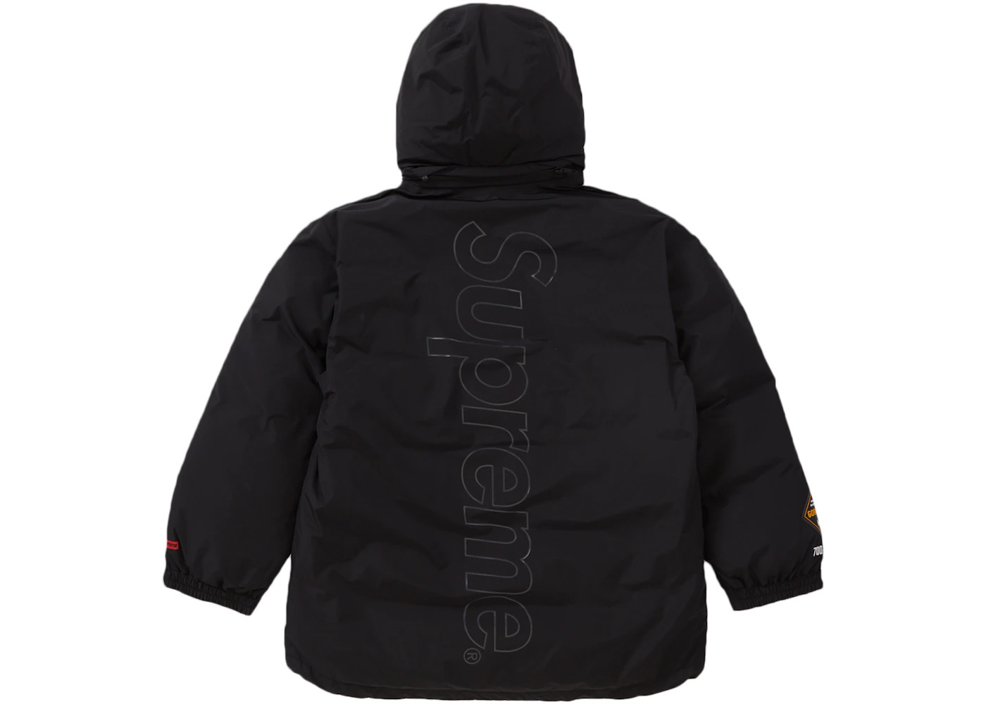 Supreme GORE-TEX 700-Fill Down Parka (FW21) Black - 3