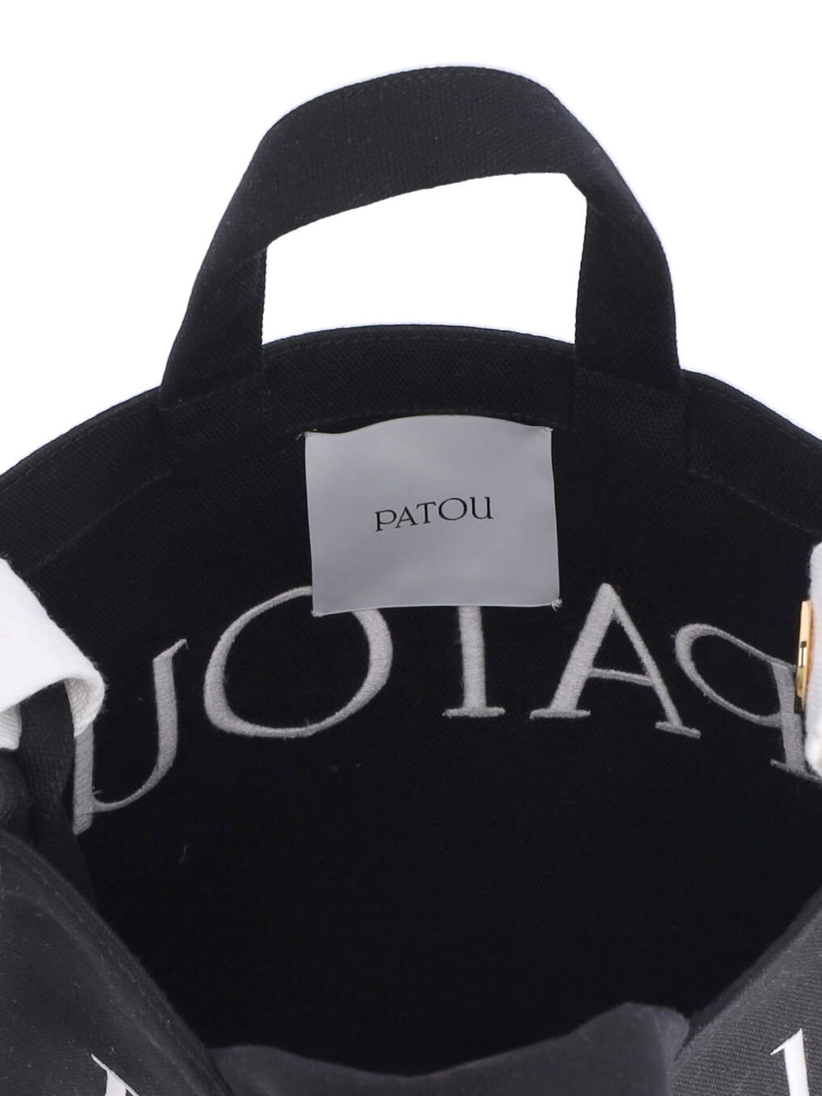 VERTICAL LOGO TOTE BAG - 4
