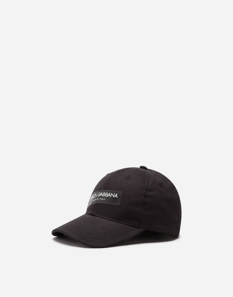 Baseball cap with patch - 1