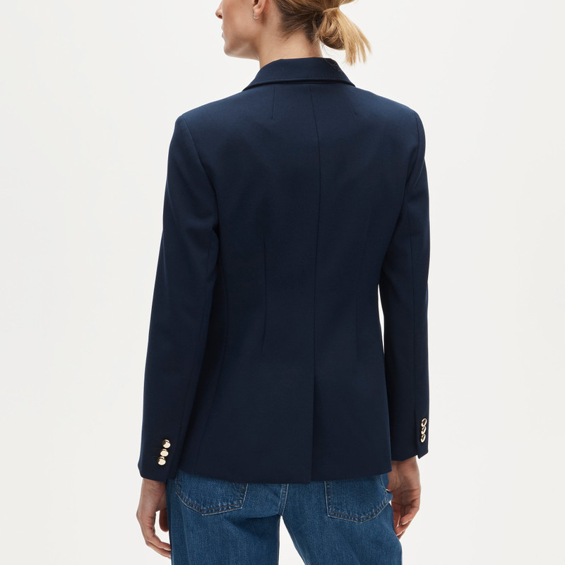 Petite Margeaux blazer in four-season stretch 5