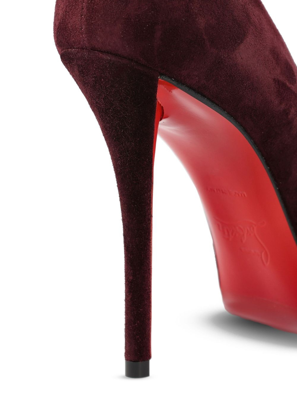 100mm Miss Z  pointed-toe stiletto pumps - 3