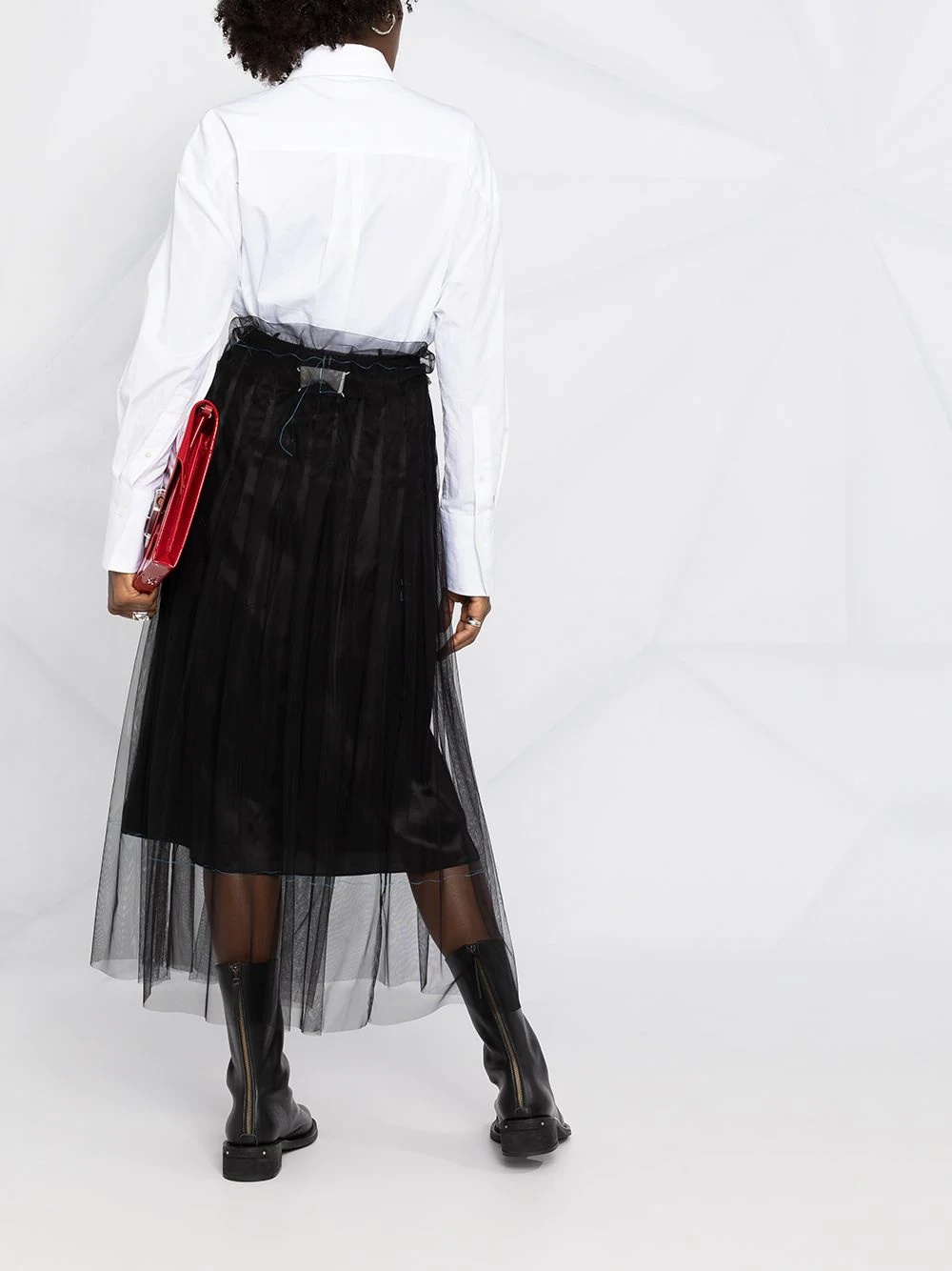 layered tulle skirt - 6