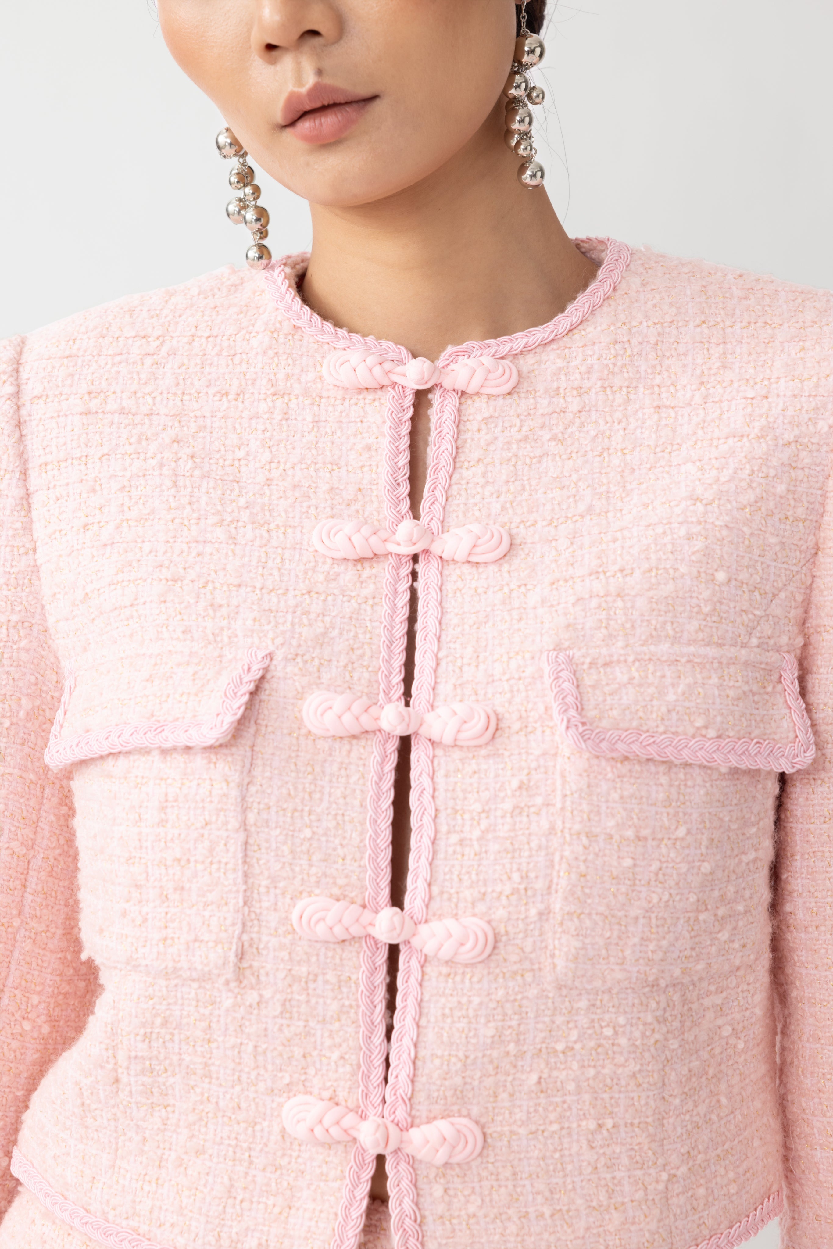 ABBIE TWEED JACKET - 2