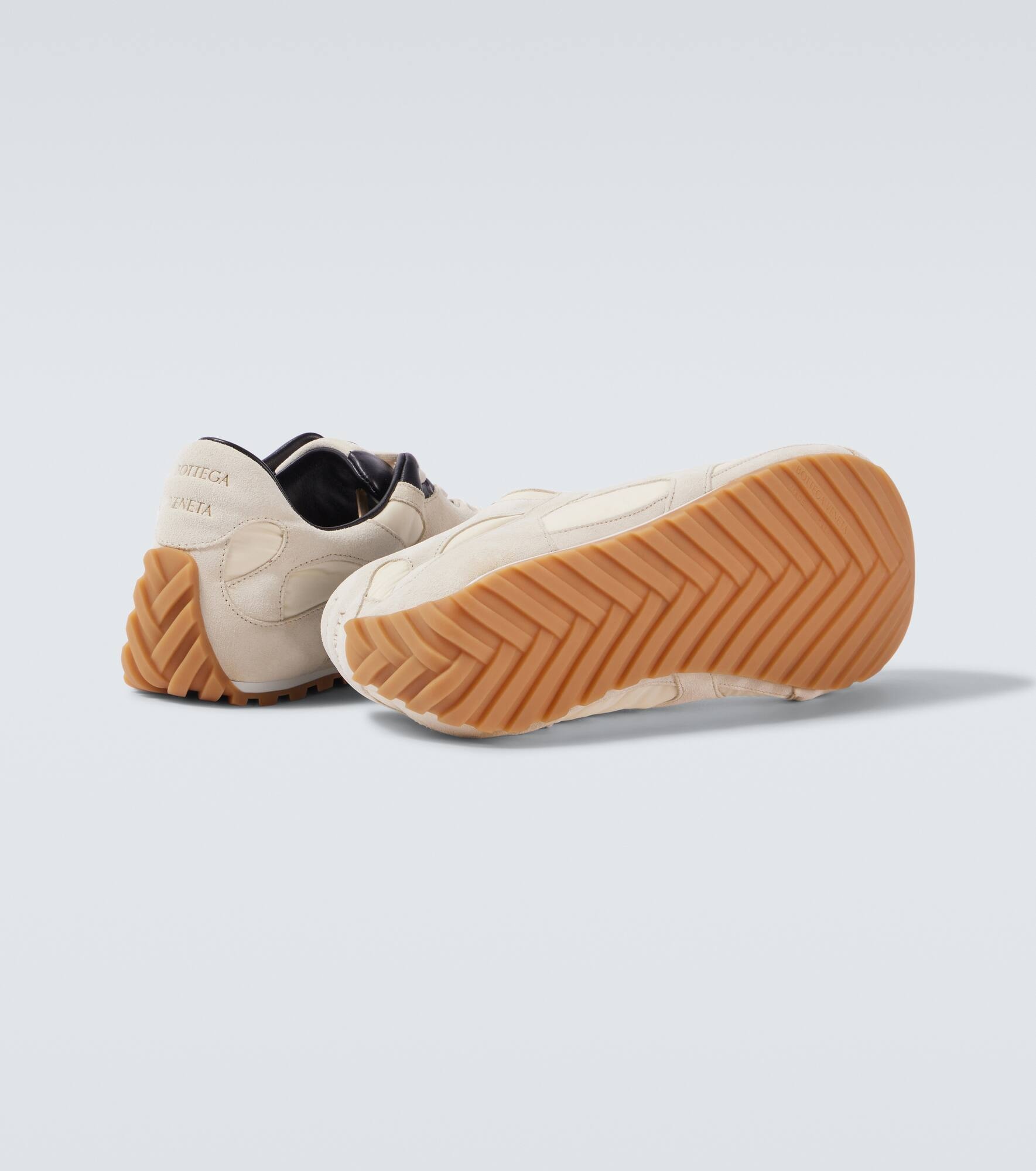 Orbit Flash suede-trimmed sneakers - 7