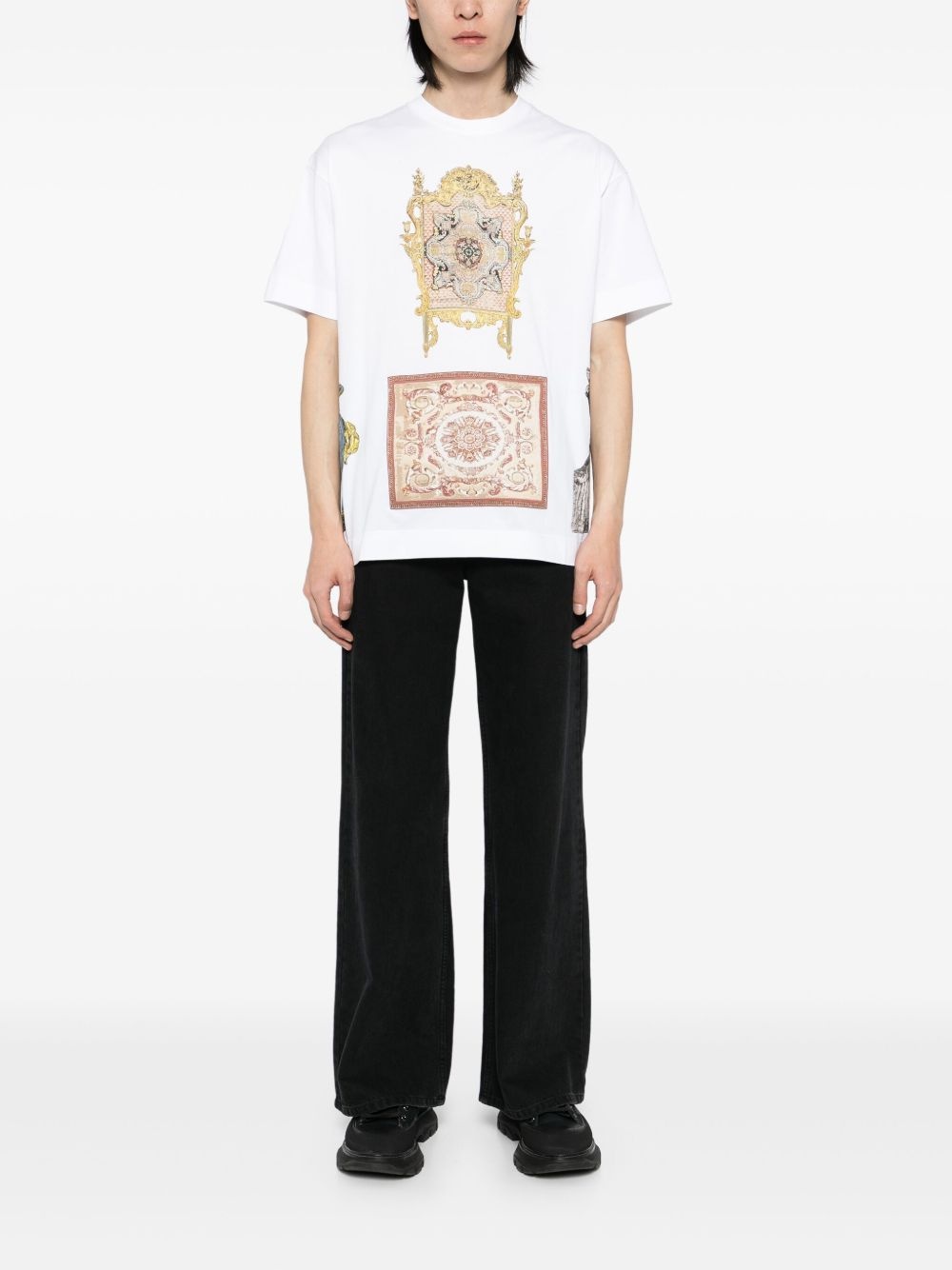 graphic-print T-shirt - 2