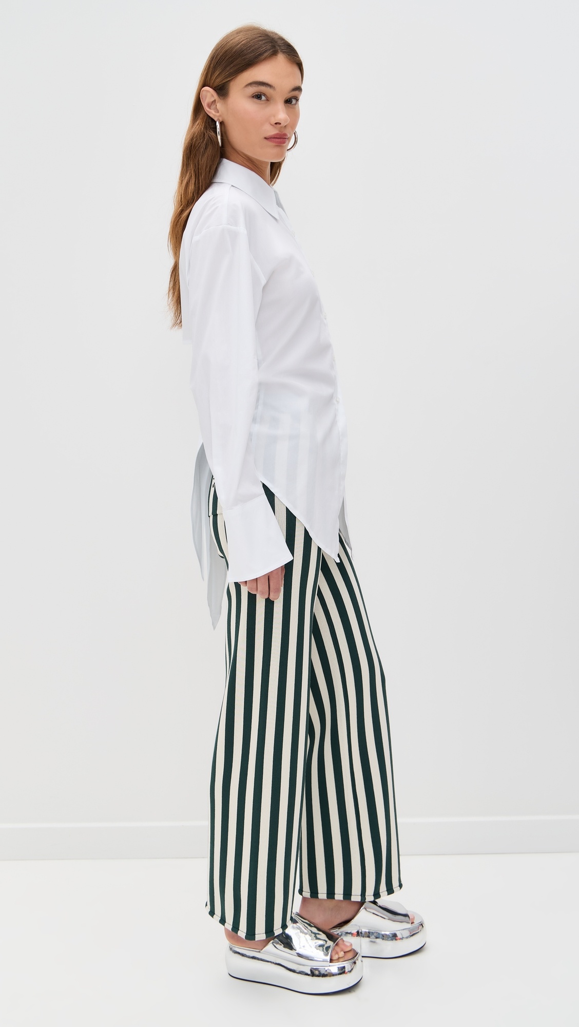 Loch Poplin Button Up - 4
