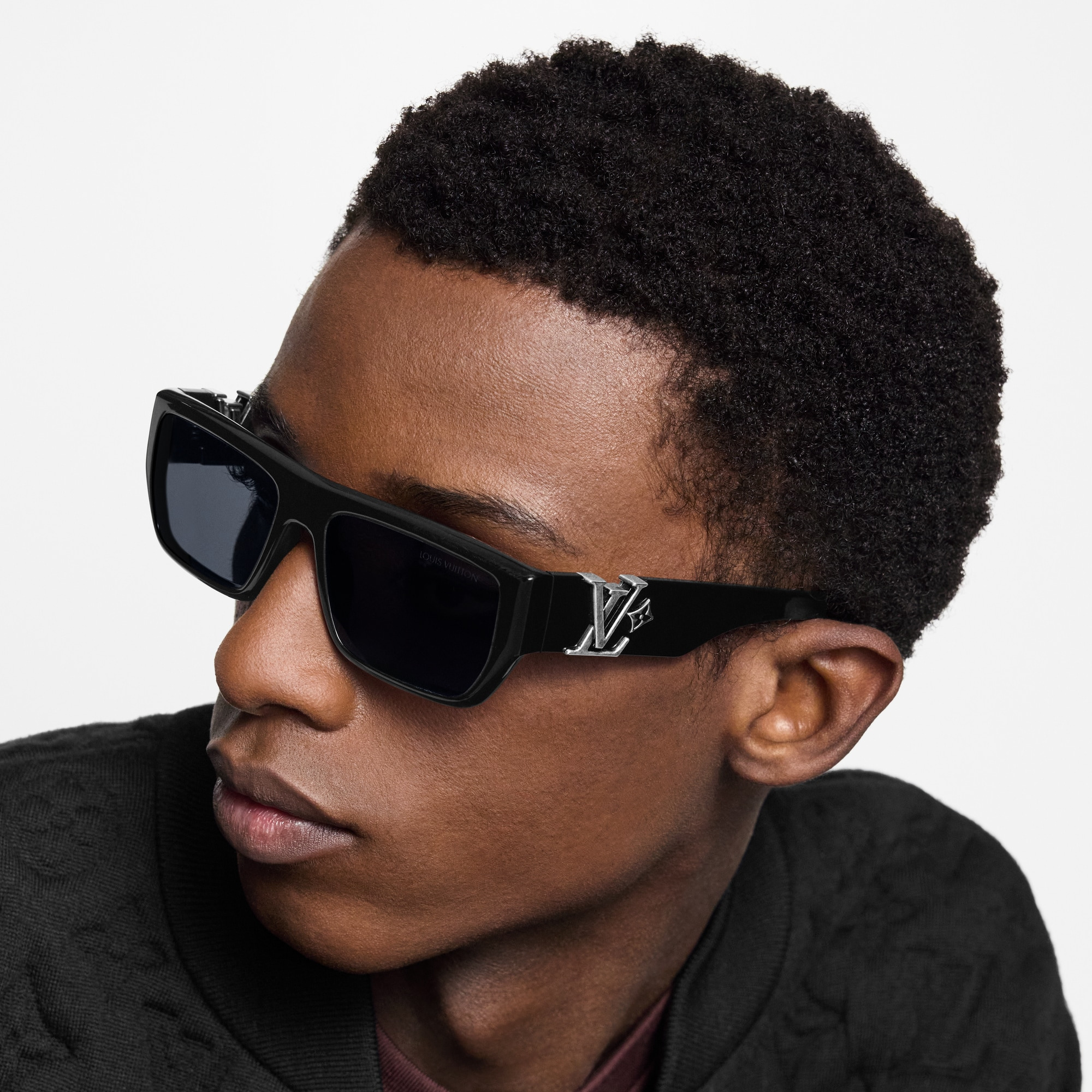 LV Flower Low Square Sunglasses - 5